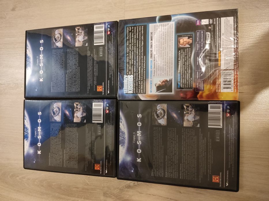 Kolekcja kosmos 3 DVD + gratis
