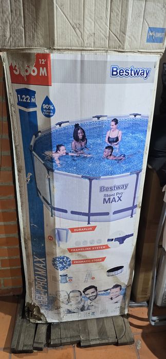Vendo piscina motivo de venda tenho outra e nao uso esta