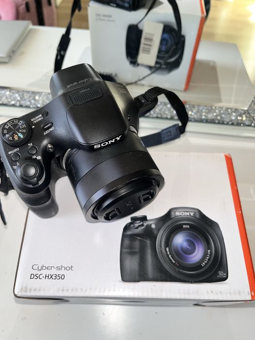 Sony DSC-HX350 – aparat cyfrowy kompaktowy typu „superzoom”