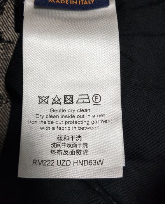 Calças de ganga jeans  Louis Vuitton baggy Monogram