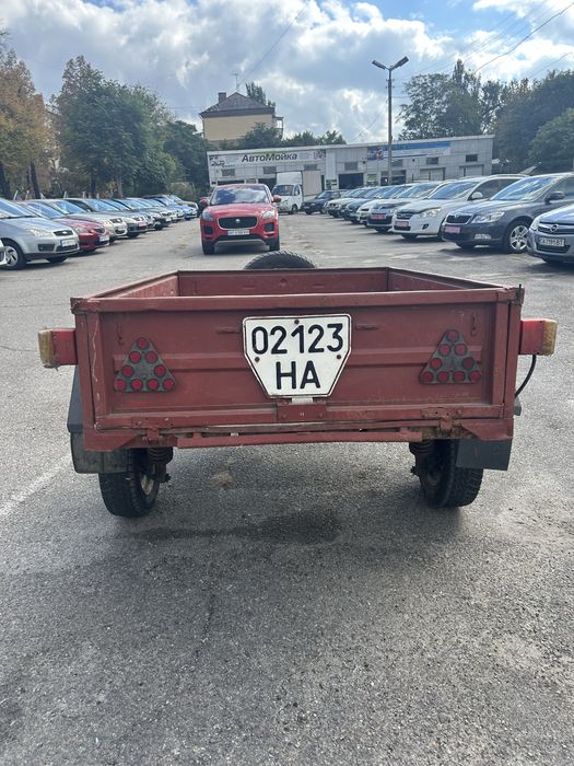 Бортовий причеп СТЕПОК