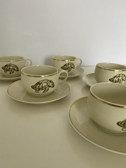 Duo espresso Tirschenreuth z żółwiem