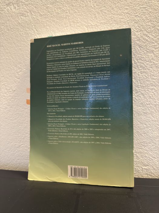 Livro Sistema Fiscal Português