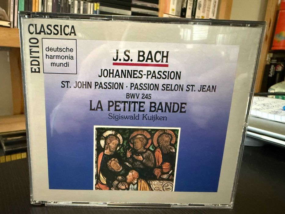 Bach – Johannes Passion – La Petite Bande, Sigiswald Kuijken