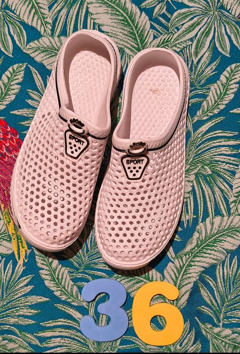 Klapki chodaki Sport roz. 36