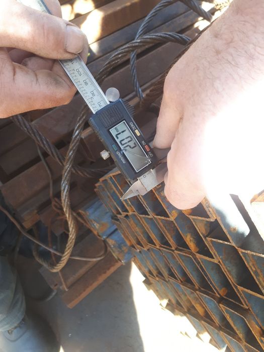 Труба на паркан 40*20*2 та 60*40*2