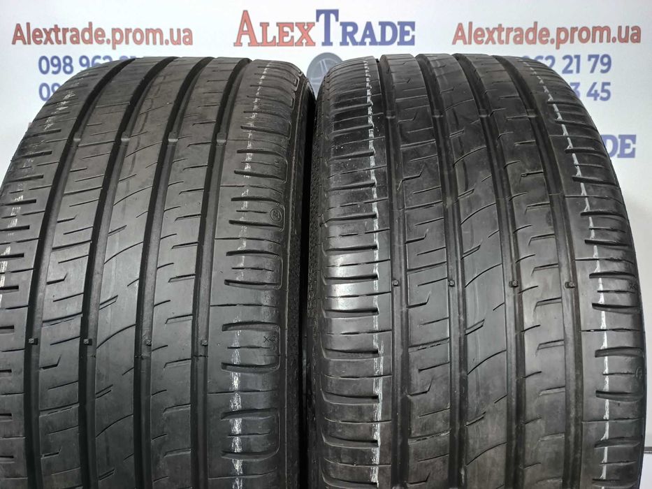 2 шт. 225/40 R18 Barum Brillantis 3 літні шини вживані, 6,5 мм