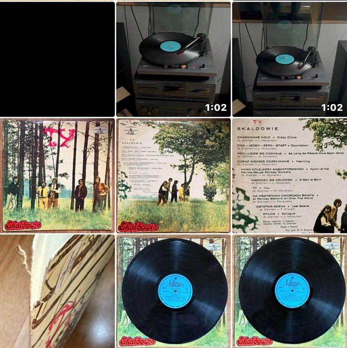 5 Płyta winylowa zespołu Skaldowie pt. TY wyd. Polskie Nagrania 1970r.