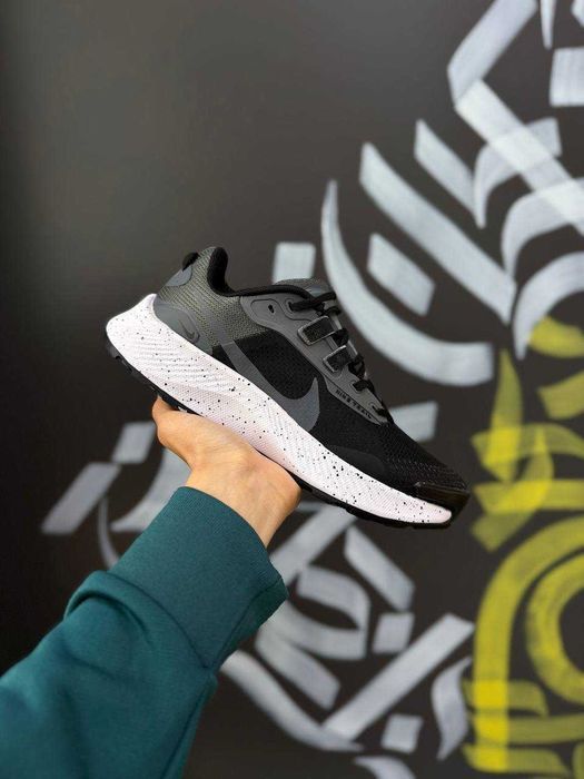 Кросівки Nike Pegasus Trail 3 Black/White premium
