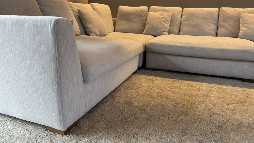 Sofá Modular Kinda Cinza