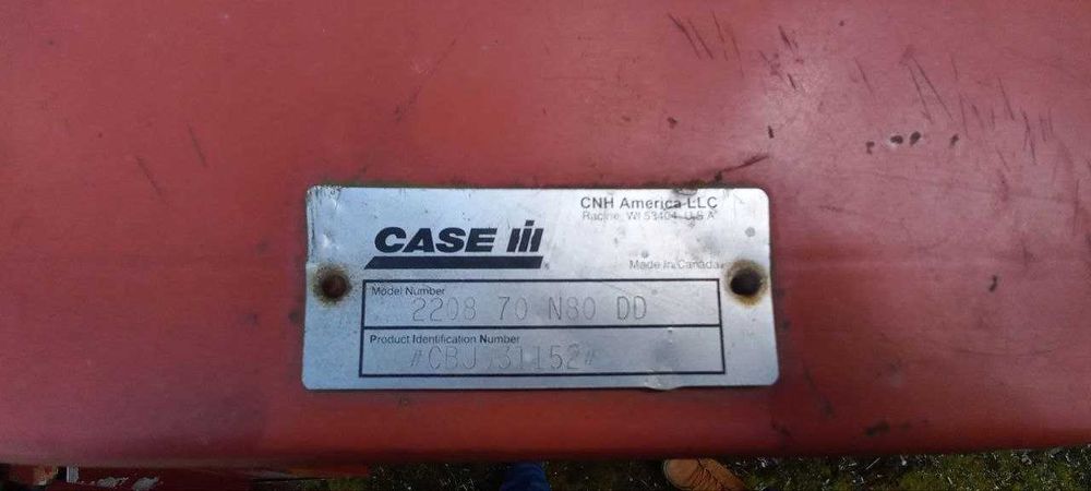 Жатка кукурузна Case-2208 8-ми рядкова