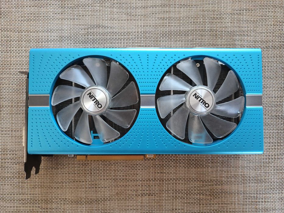 Sapphire NITRO+ RX 590 Special Edition