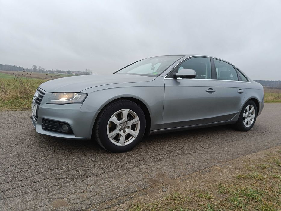 Audi A4 B8 diesel 2011