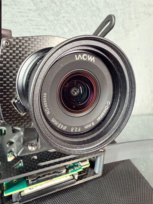 Kamera BMPCC 6K Dron FPV cinelifter + blackmagic 6k + obiektywy Komplet do pracy! BMPCC 6K