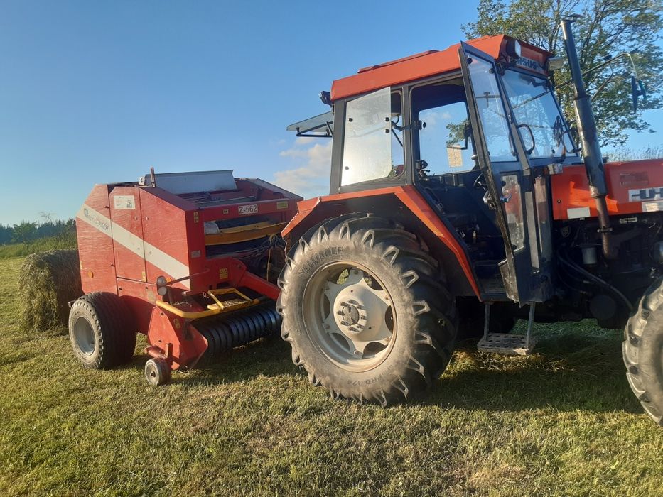 Bale z siana z 2024r.