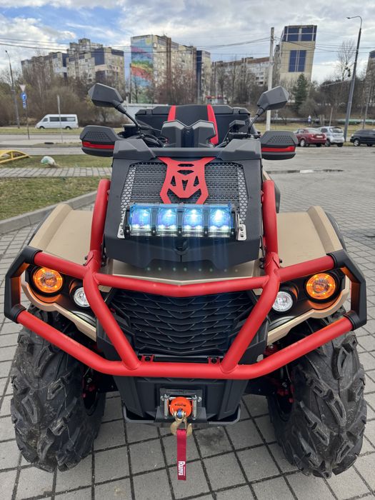 NEW Квадроцикл ODES PATHCROSS 1000 LX EPS V-Twin МРЕО  Доставка/Кредит