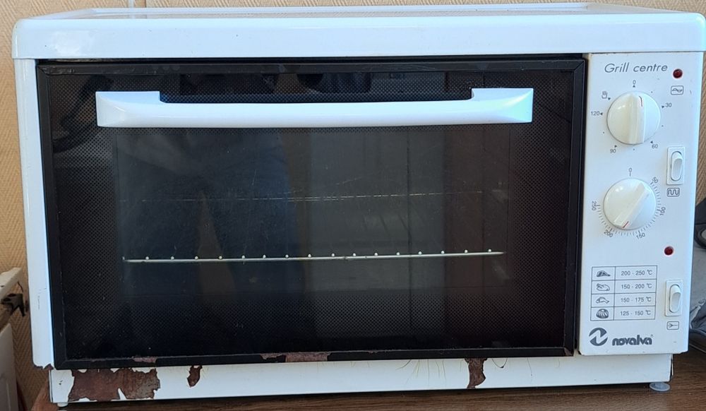 Forno eléctrico grill