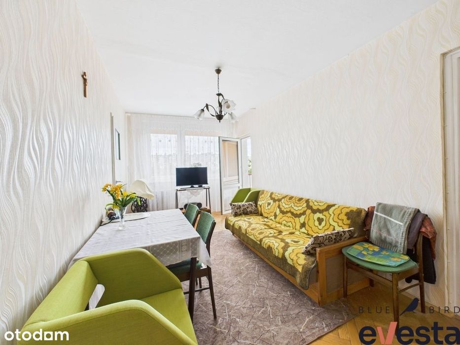 Wrocław, Obornicka – 2 pokoje, balkon