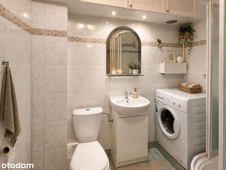 I PIĘTRO - 2 POK. (z możliwością 3) | balkon | 48 m² | Łódź, Karolew