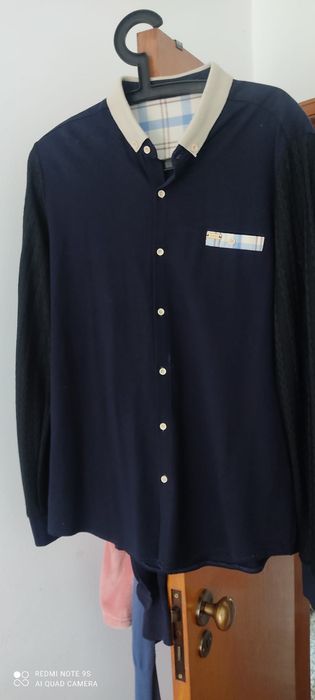 Camisa homem Portes gratis