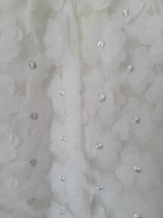 Zestaw Sukienka i sweterek r. 80 dla dziewczynki