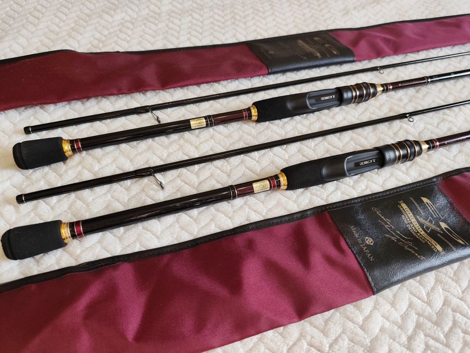 Gamakatsu Luxxe EGX S86M-Solid та S86MH спінінг Японія