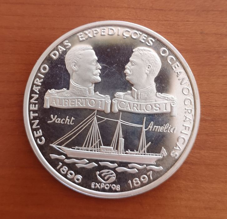 moedas prata lote variado Portugal (#6)