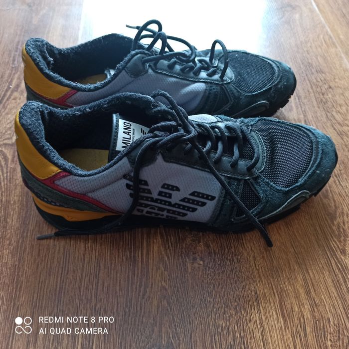 Emporio Armani Milano buty adidas 44