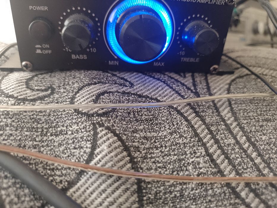 Hi-Fi підсилювач звуку 20- 500вт!!!