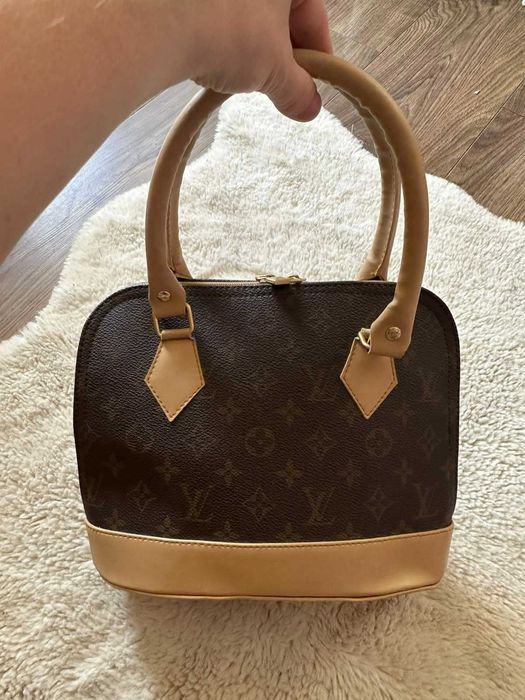 torebka kuferek louis vuitton