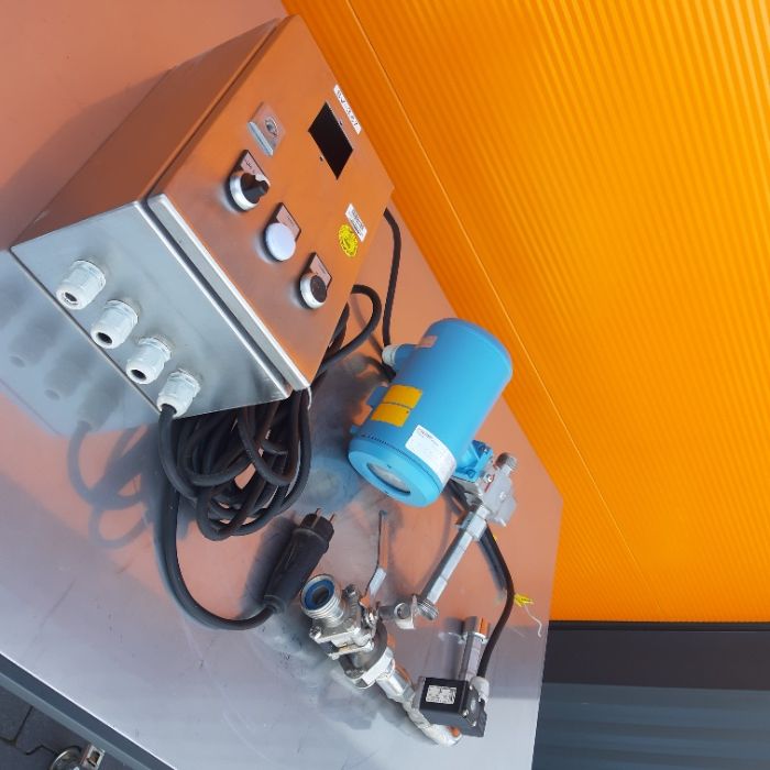 Konwerter Sygnału Przepływomierz Elektromagnetyczny Krohne IFC 090