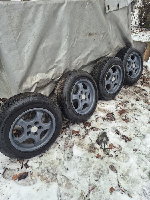 Alufelgi  5 ×112.  R 15