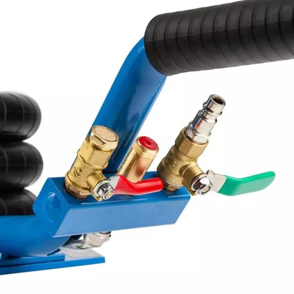 Podnośnik Pneumatyczny 3.5T Bałwanek