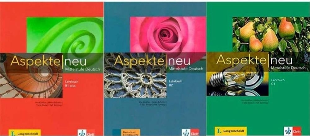 Grammatik Aktiv. Aspekte Neu. Німецька мова