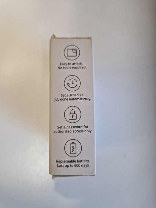 Przełącznik Switchbot SWITCHBOTS1 Bluetooth - inteligentny przełącznik