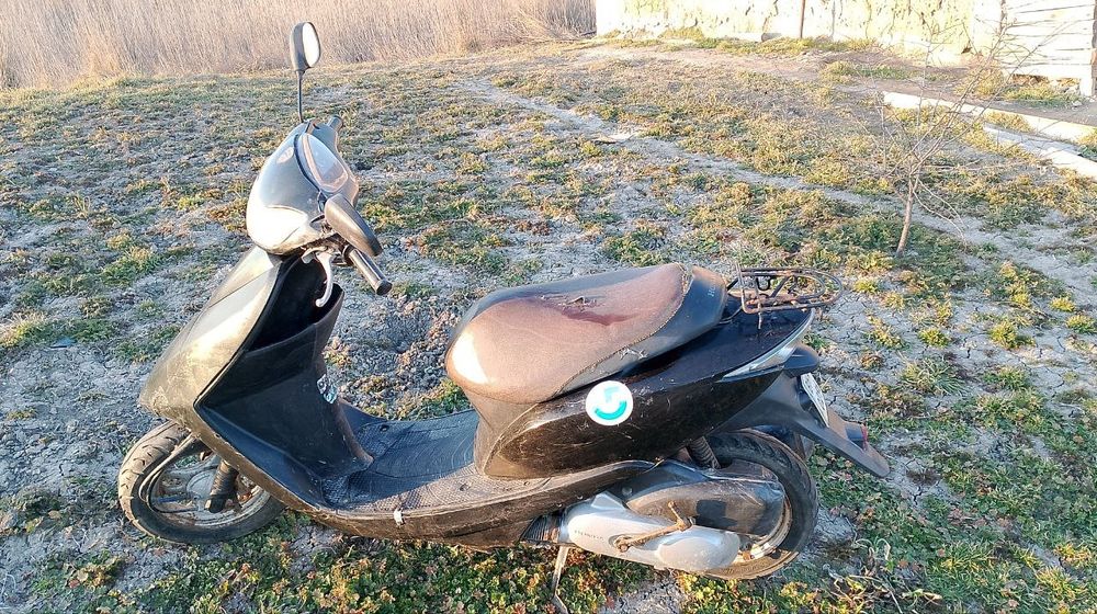 Honda dio af 62 на Регистрации