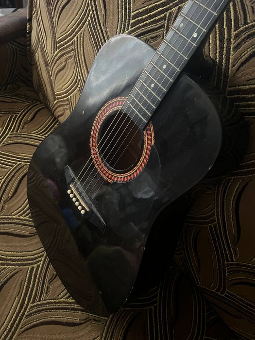 Гитара акустическая Hohner с чехлом