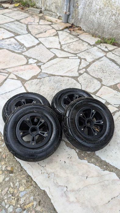 Skate Eletrico Evolve GTX Bamboo Gold Edition