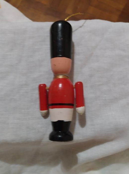 Винтажная фигурка щелкунчик