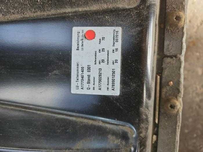 Bateria mercedes B-Klasse 2019 -(W247)