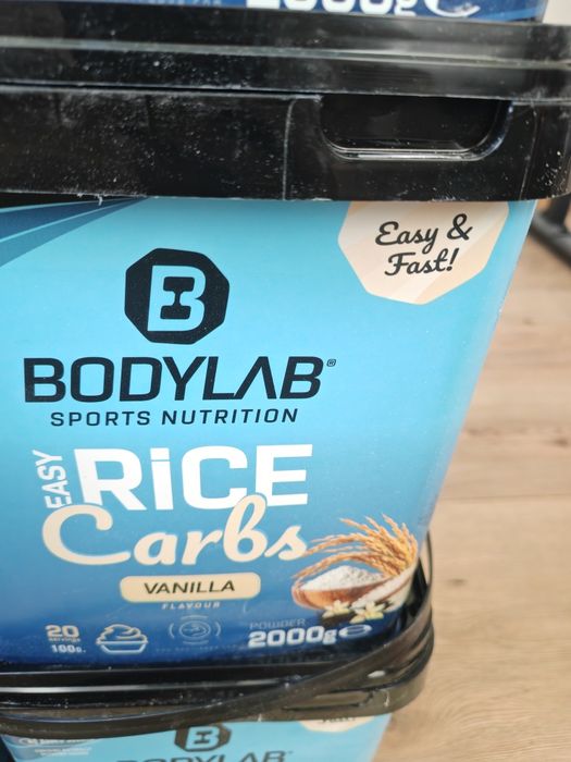 Zestaw suplementów Bodylab – węglowodany, białko, kreatyna, ZMA – nowe