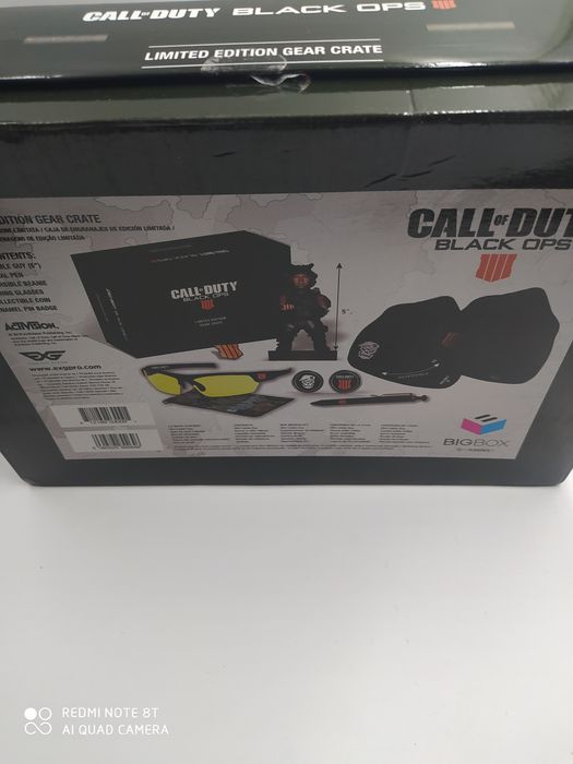 Cable Guys Big Box Call Of Duty Black Ops IV
