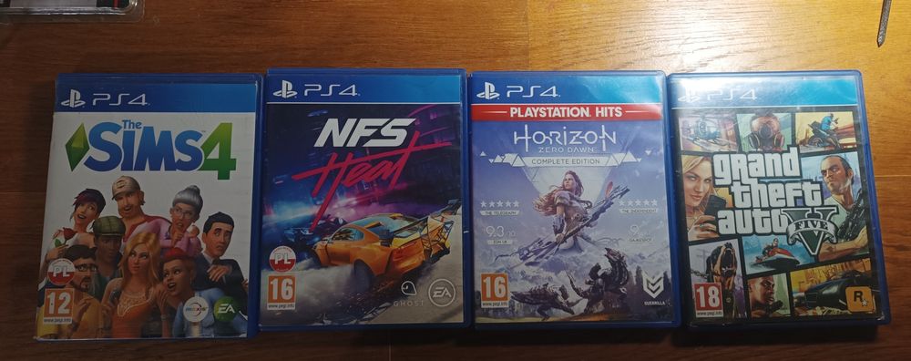 Na sprzedaż gry ps4