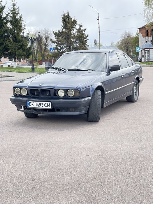 BMW e34 2,5 дизель