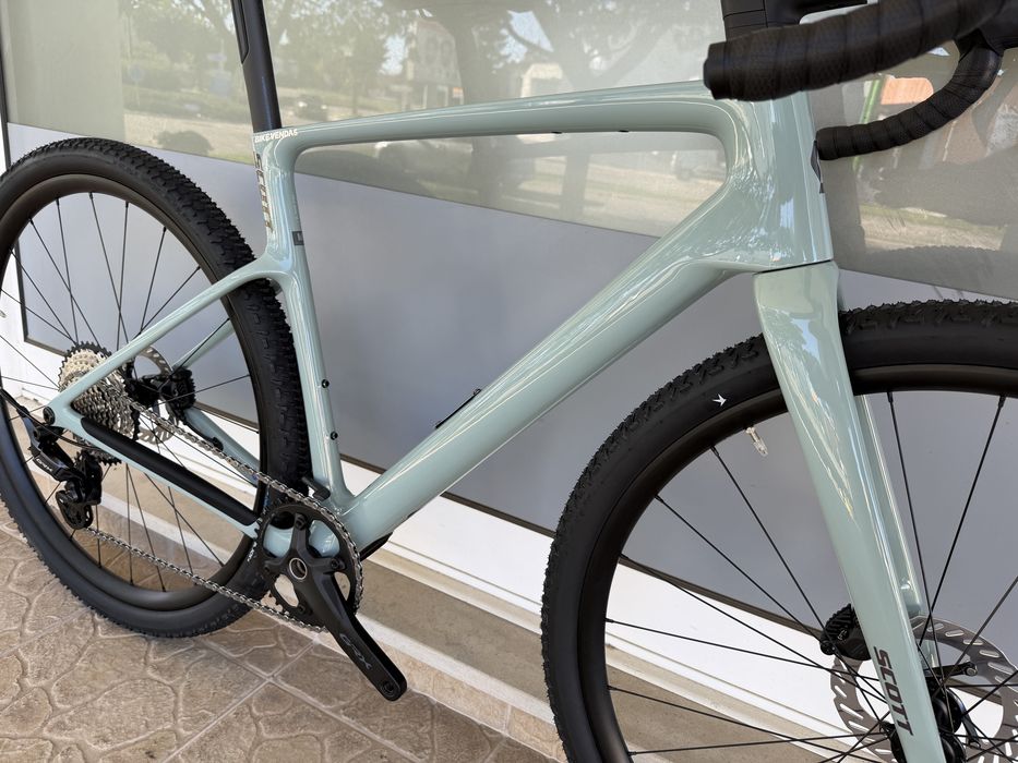 NOVIDADE-Bicicleta Scott Gravel - Novo modelo!