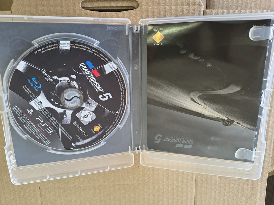 Ps3 PlayStation 3 Gran Turismo 5 wydanie PL wawa odbiór