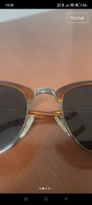 Óculos de sol polarizado Mo sun