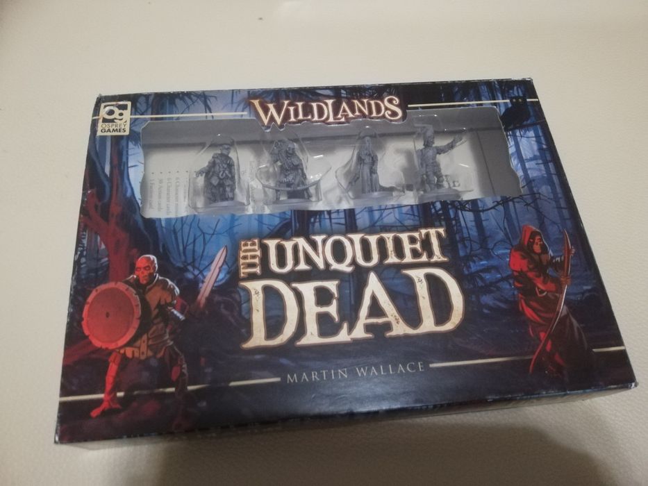 Wildlands + Unquiet Dead