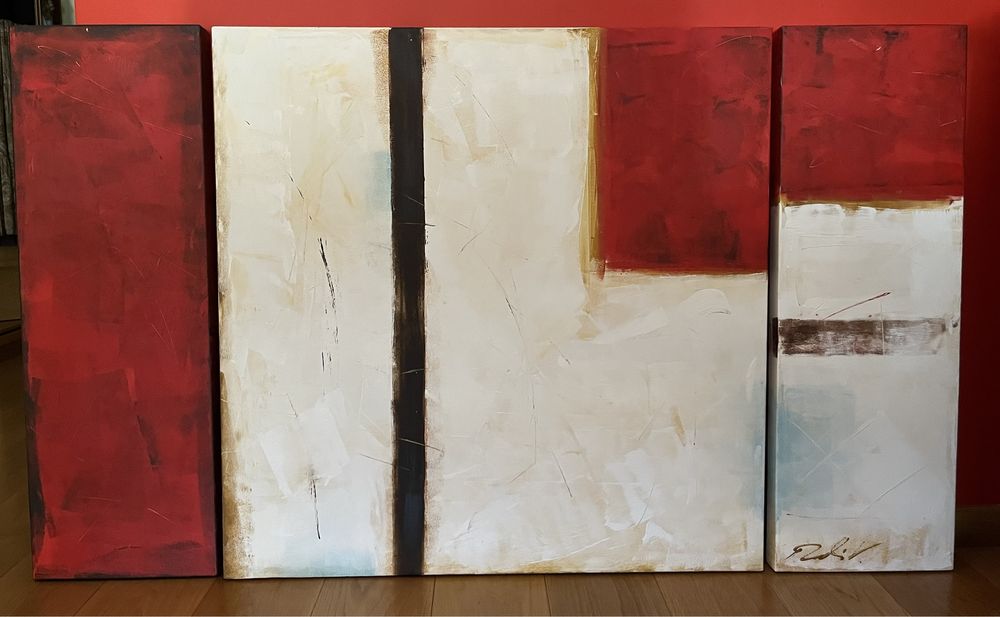 Triptico moderno