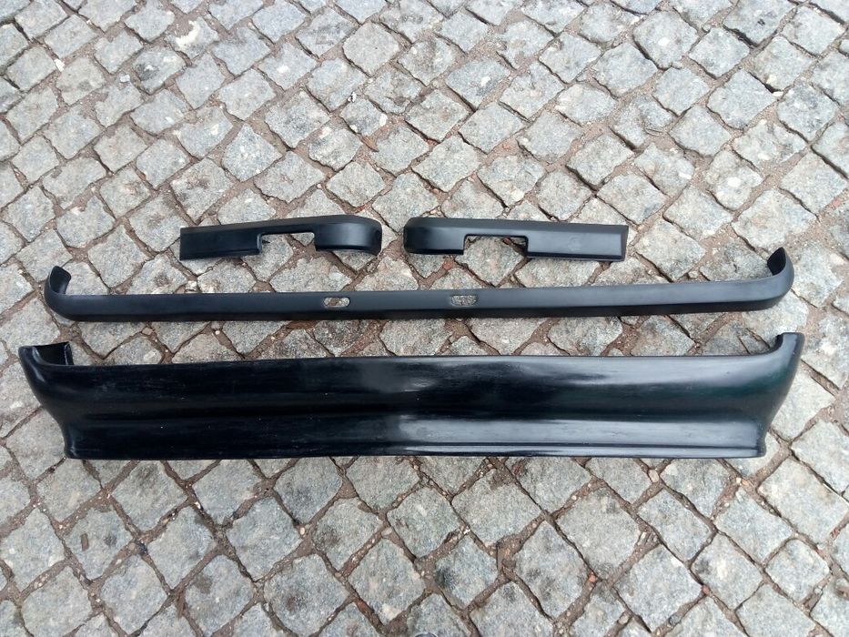 Avental spoiler frente Ford Escort mk2 para choques